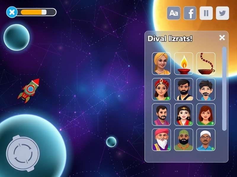 Galaxy Cumin Adventure Indian festival event showcasing Diwali theme